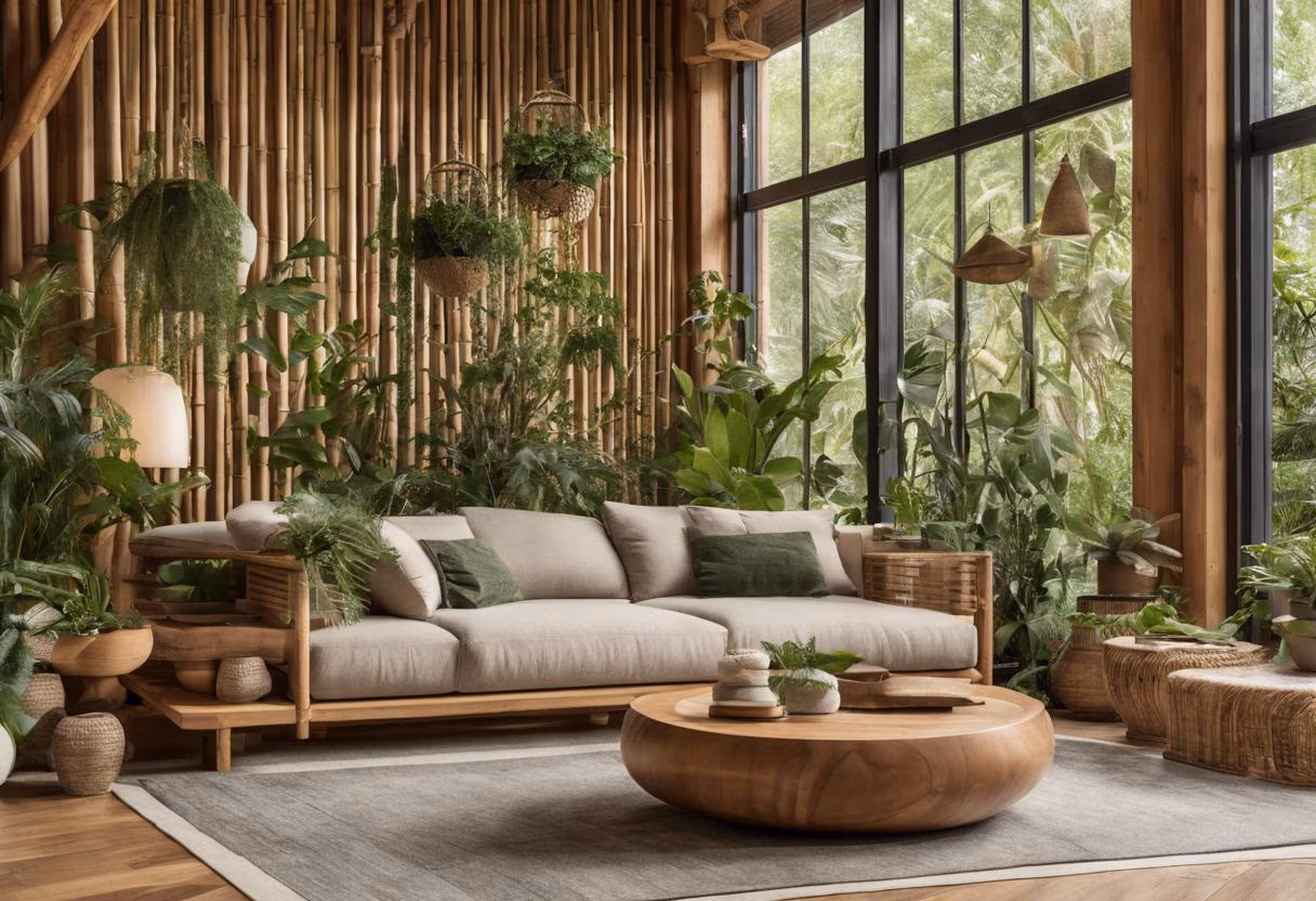 Natural Materials Make a Home Feel Better